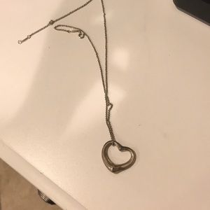 Heart necklace